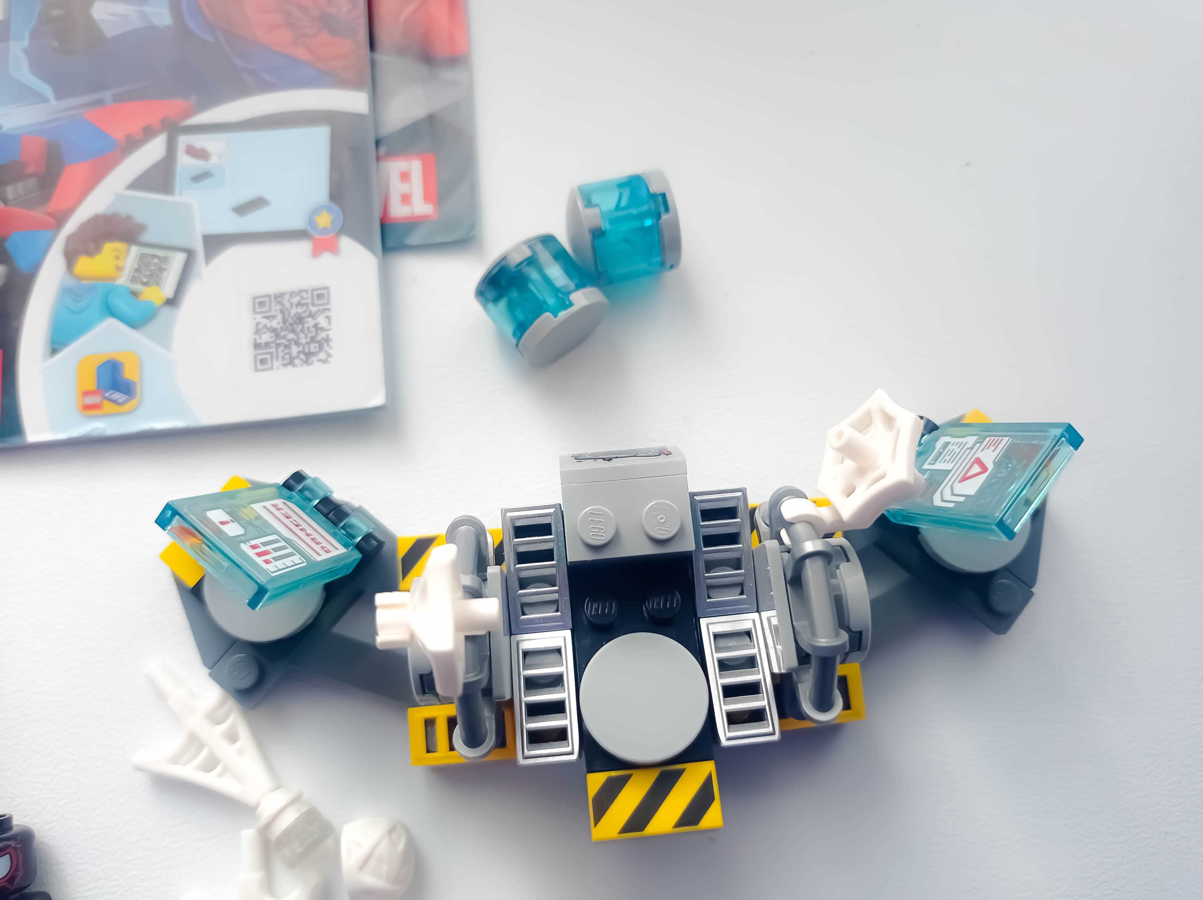 Zestaw LEGO 76113 Marvel Super Heroes Pościg motocyklowy