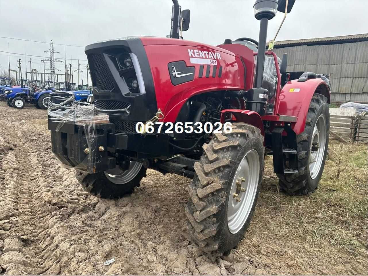 Трактор KENTAVR 504F 3-точка 4*4 Великий Вибір БЕЗКОШТОВНА Доставка