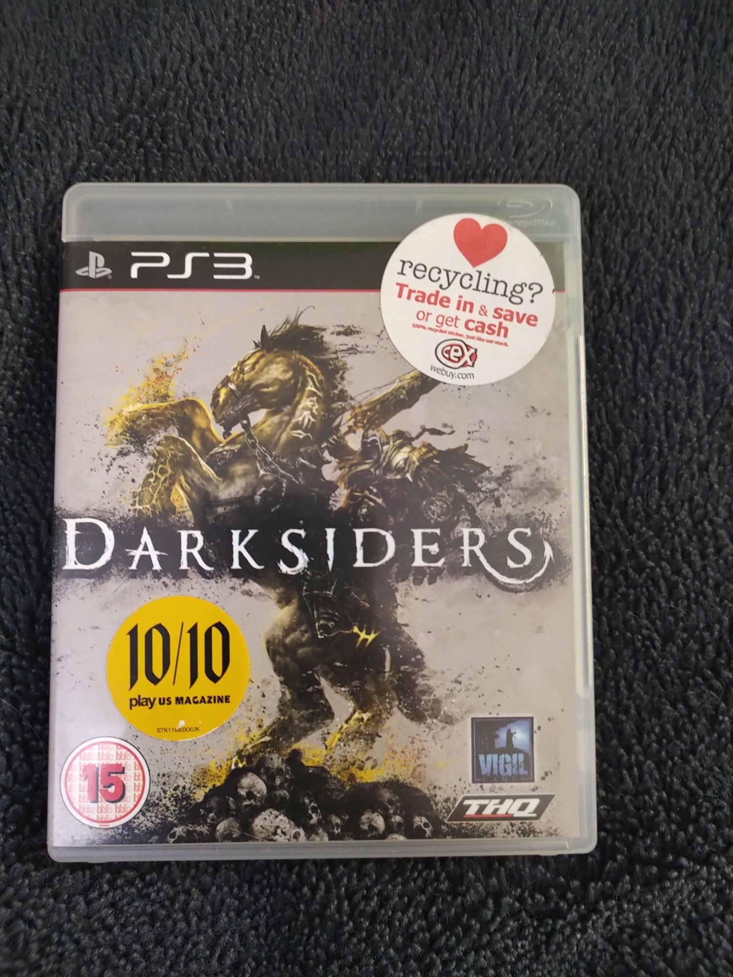 Gry na PS3 Darksiders i Buzz! Quiz TV