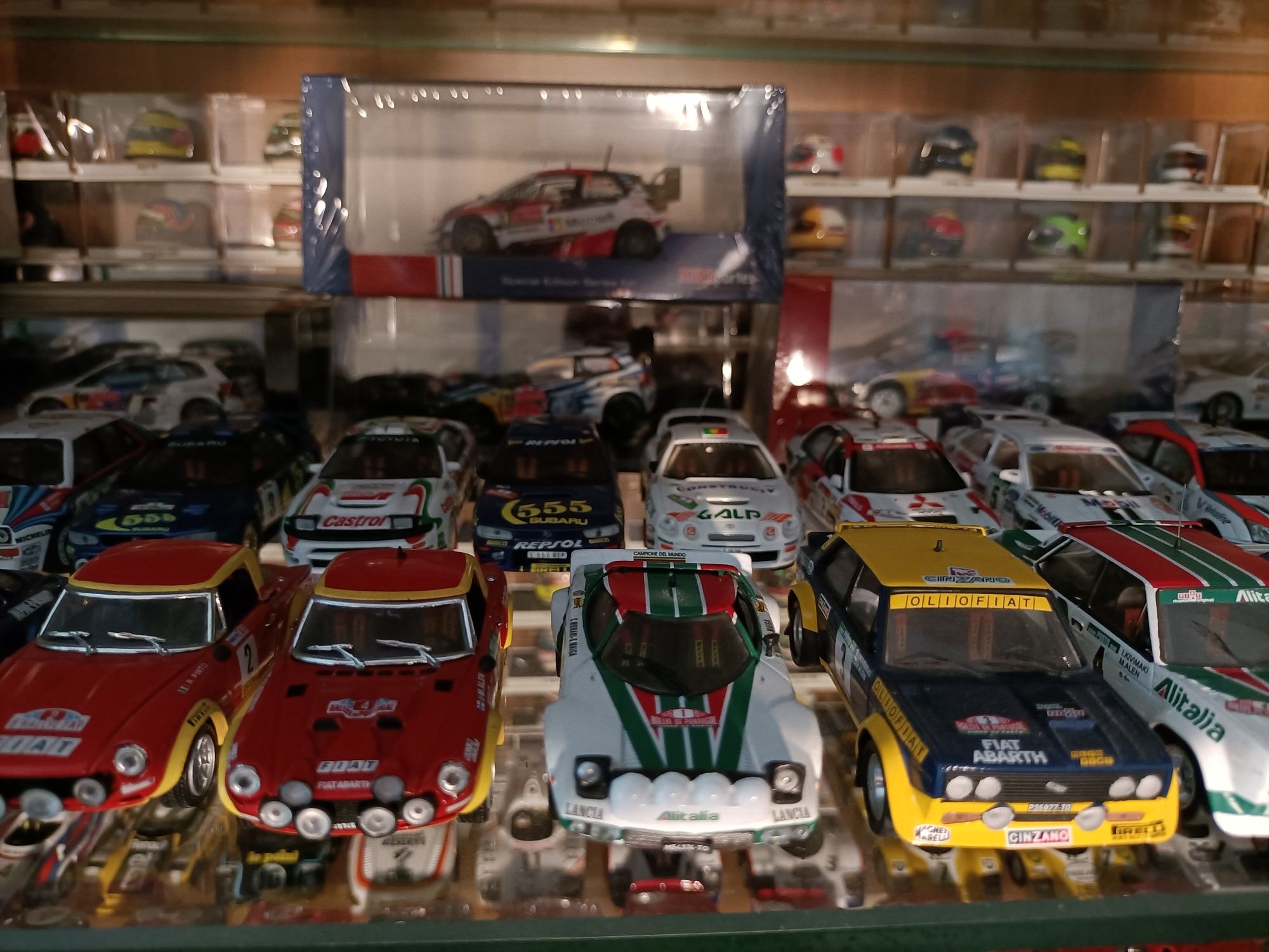 Miniaturas 1:43 do Rally de Portugal