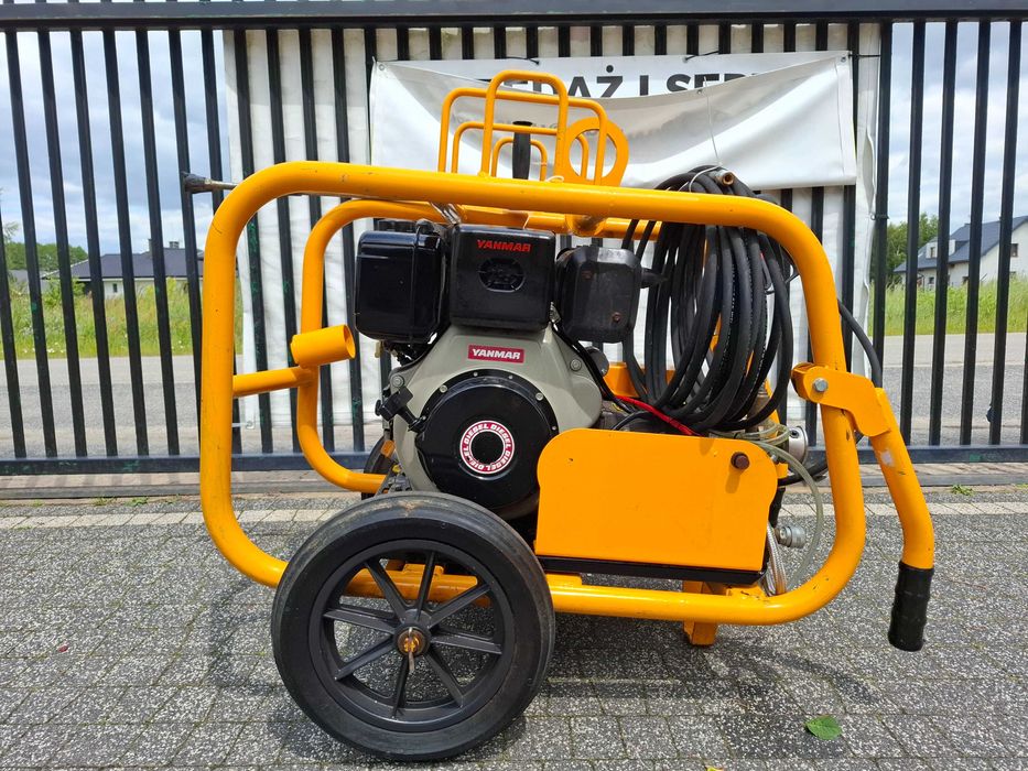 Spalinowa Myjka Ciśnieniowa JT210/15DYK *210 bar* Diesel ROZRUSZNIK