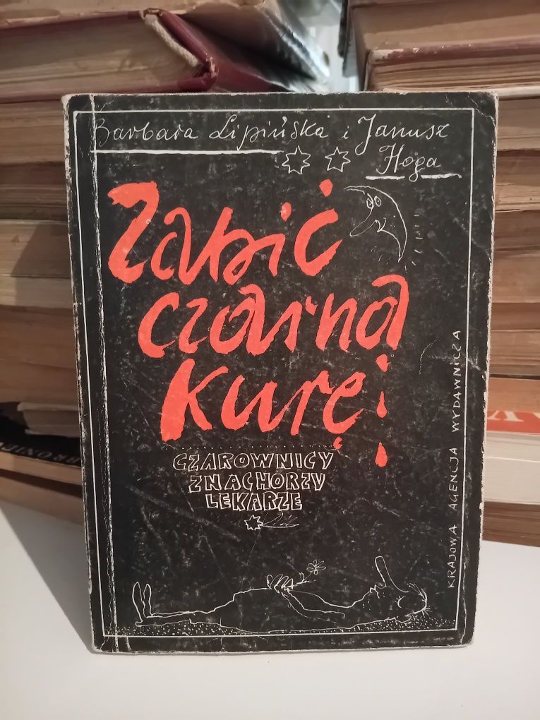 Barbara Lipińska i Janusz Hoga Zabić czarną kurę