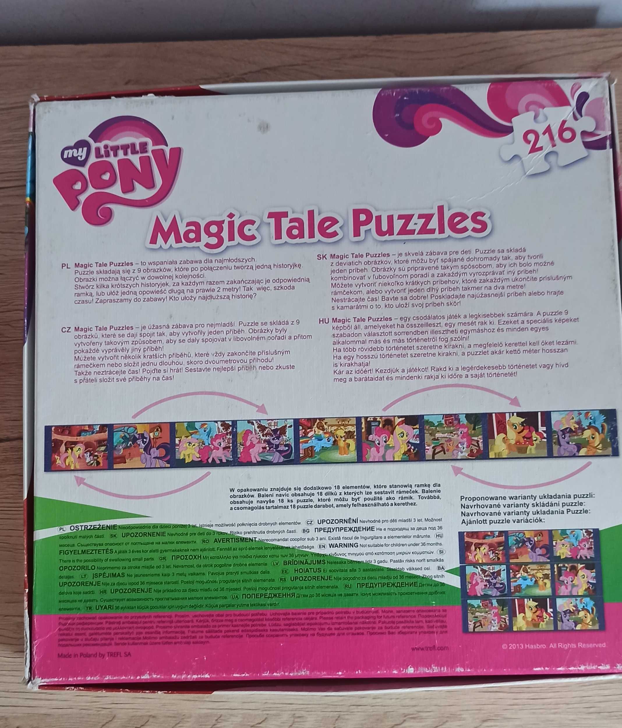 Puzzle My Little Pony