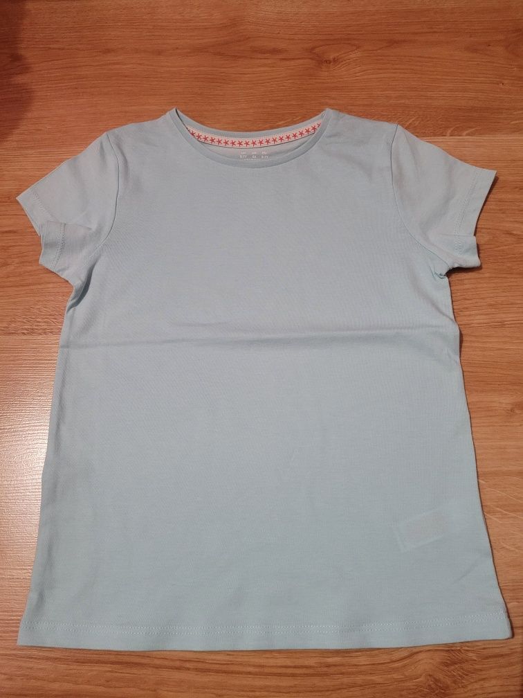 F&F - bluzeczki dla dziewczynki rozmiar 122 (6-7 lat) - NOWE.