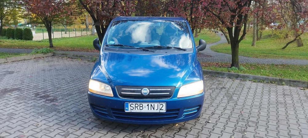 Fiat multipla 1.6 legeda 6 osob zamiana skup aut dostawa pod dom