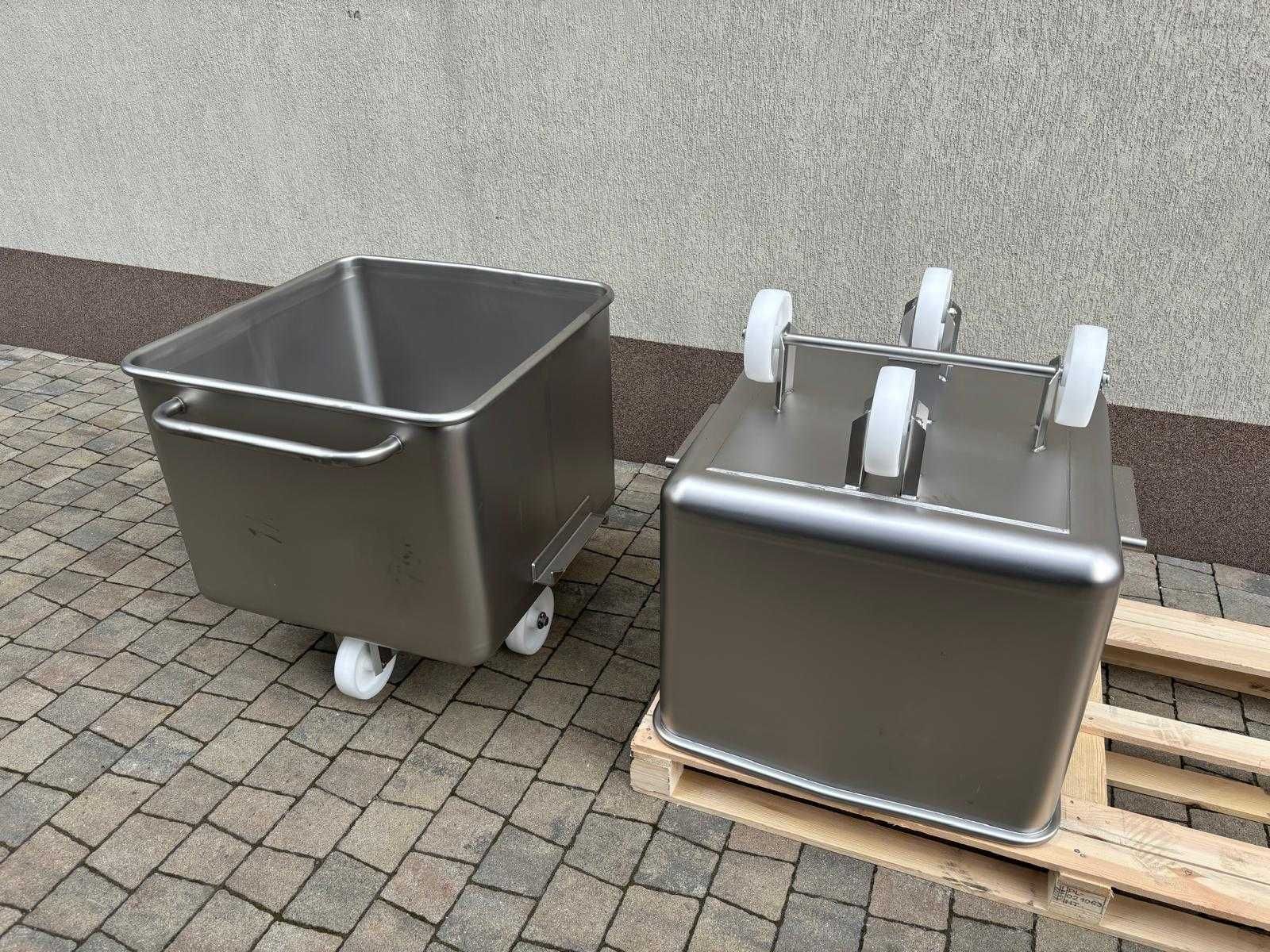 Cymber, wózek do farszu 200 litrów. Nowy.