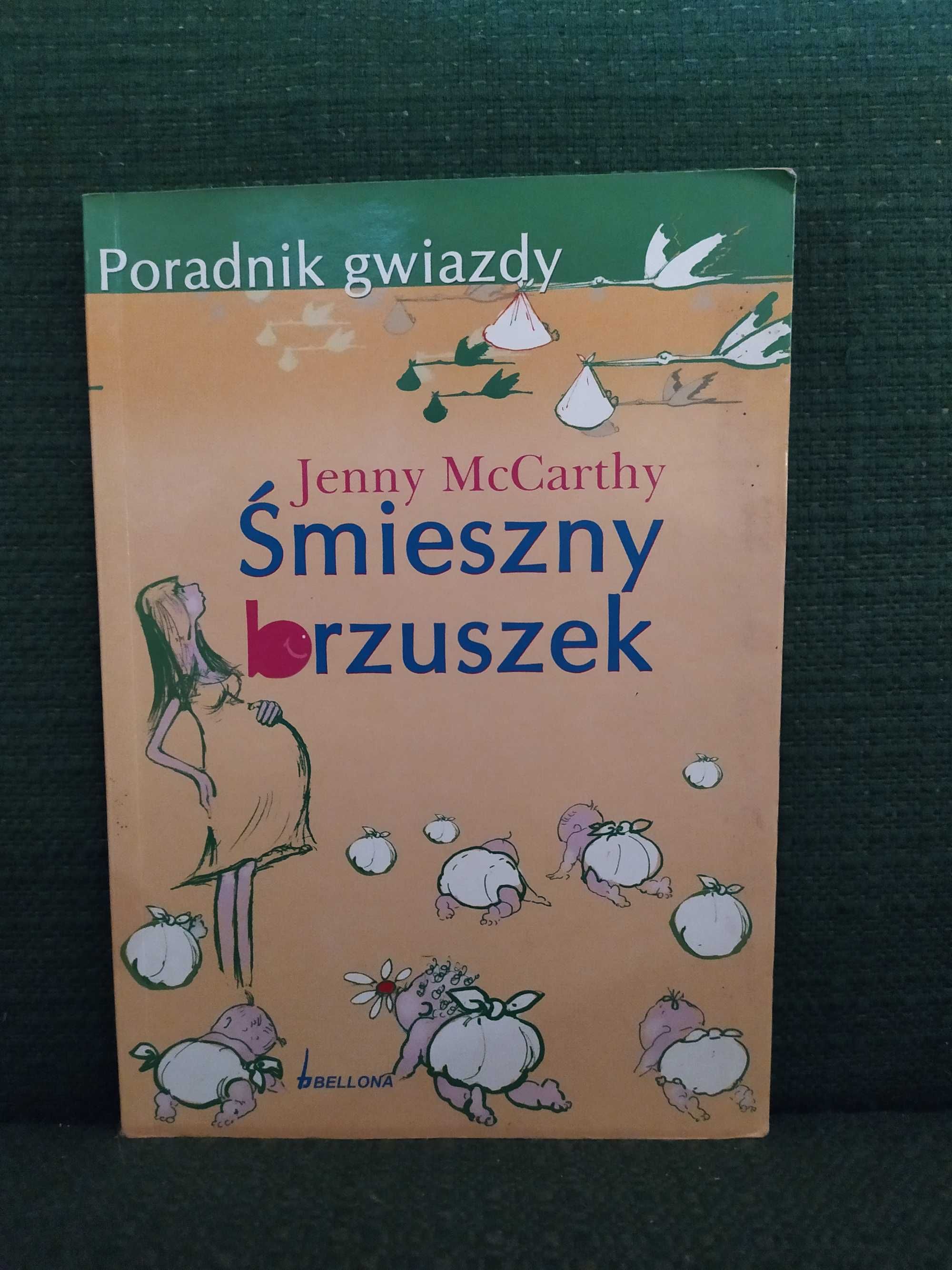 Śmieszny brzuszek - Jenny McCarthy