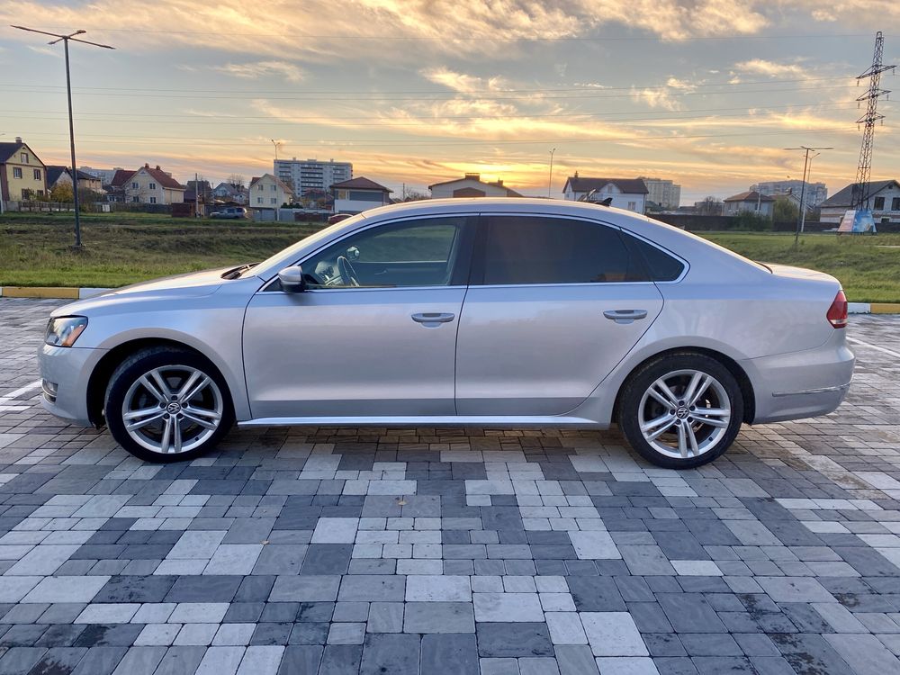 VW Passat мінімальний торг