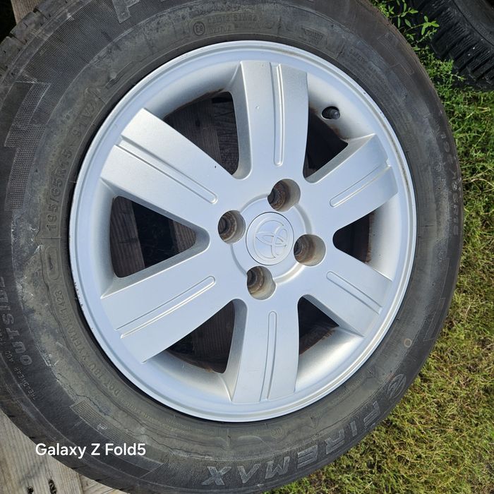 Alufelgi 15 Toyota Corolla Yaris Paseo Suzuki Kia Hyundai 4x100 ET45