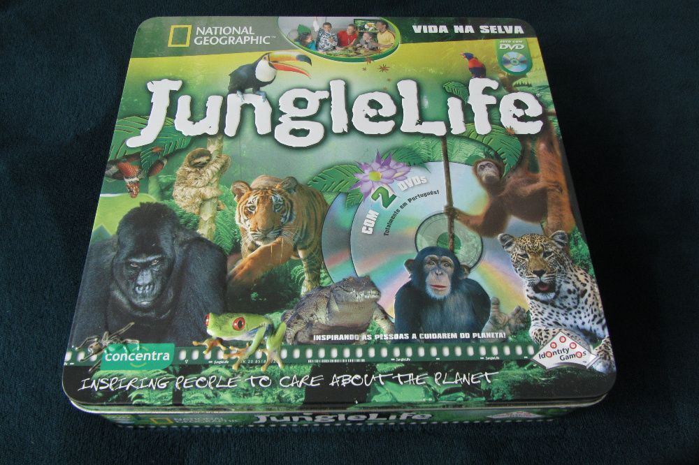 Jogo JUNGLE LIFE (National Geographic)