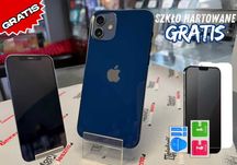 IPhone 12 Z kondycją 88% PIĘKNY NIEBIESKI powystawowy TELEFON + SZKŁO