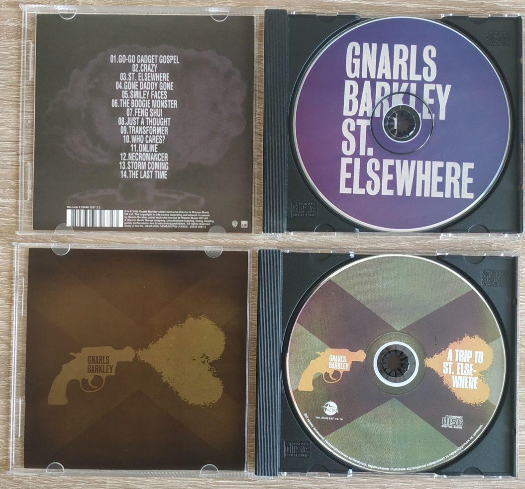 Gnarls barkley cee lo green danger mouse soul funk rock hip hop cd