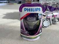 Żarówki philips 12v, moc 6.3w, nowe, gu5.3