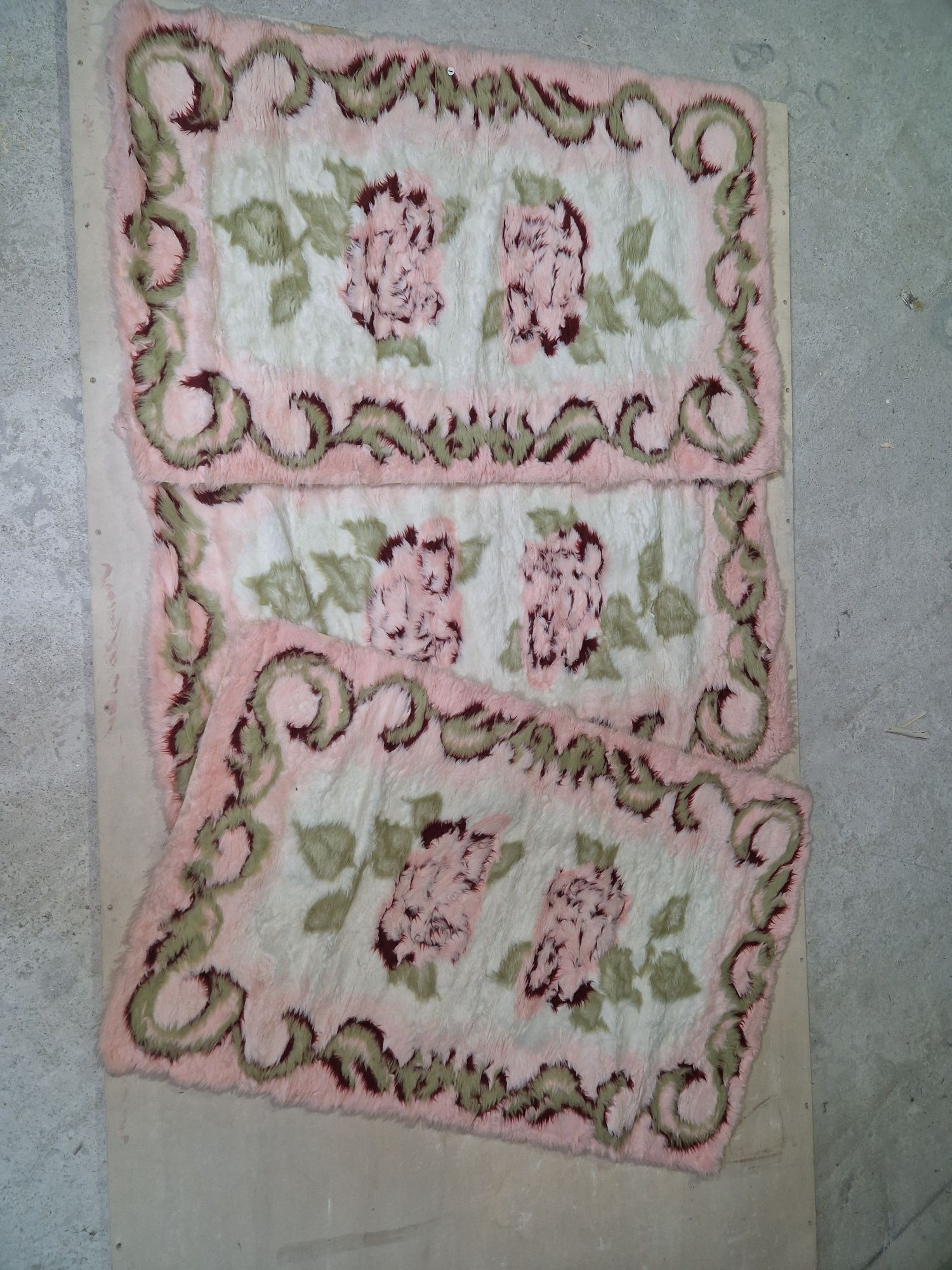 Conjunto 3 tapetes