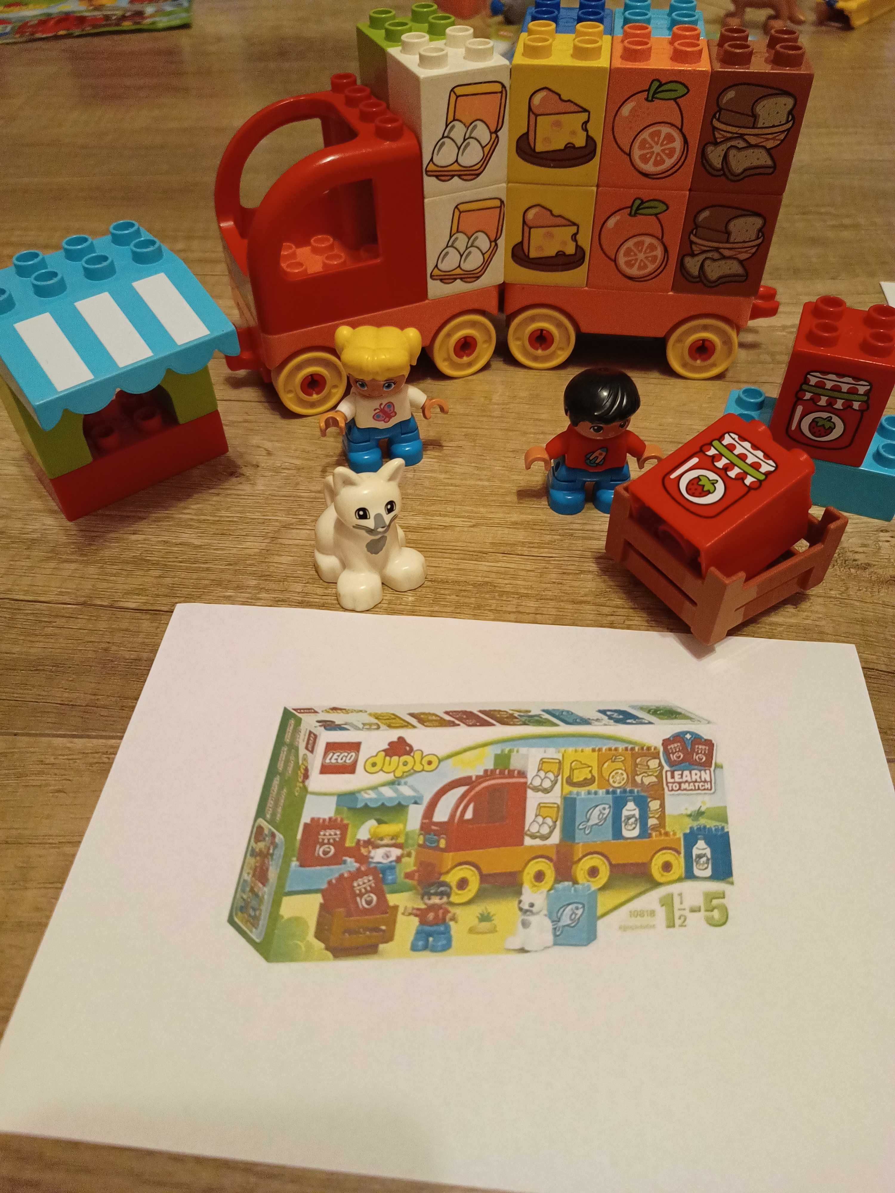 LEGO Duplo Moja pierwsza ciężarówka 10818