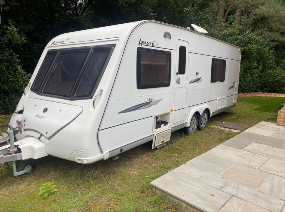 2008 Elddis avante club караван кемпер