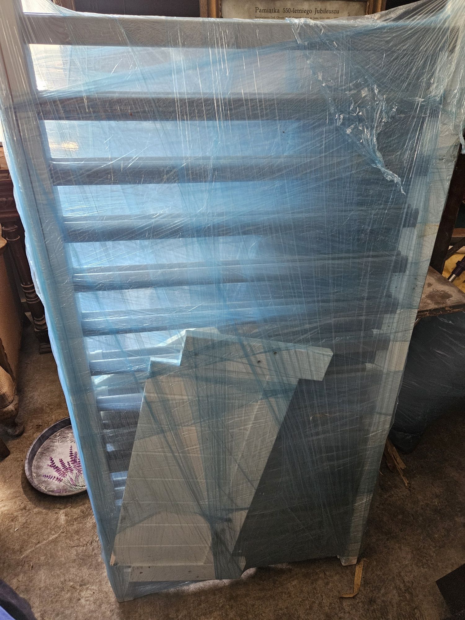 Łóżeczko 140x70 plus baby + materac + barierka zabezpieczającą