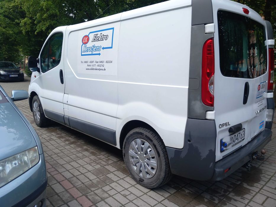 Opel vivaro 2011 rok super stan vebasto