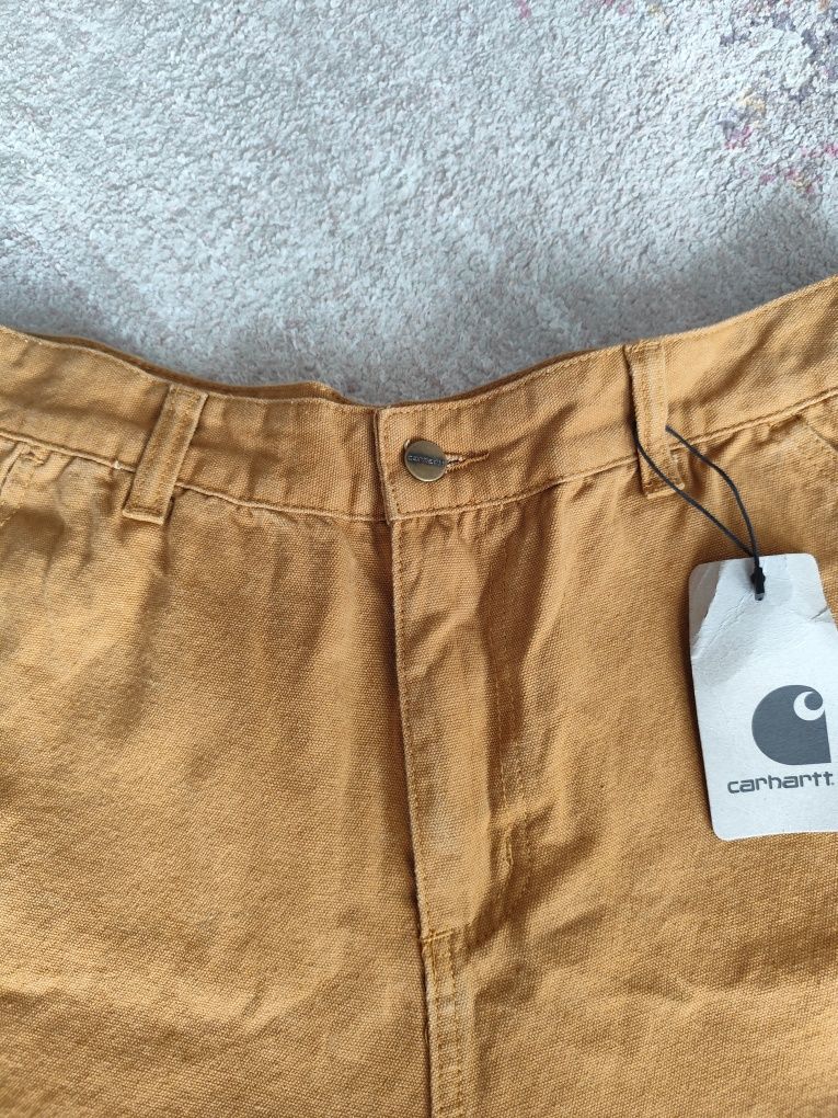 Spodnie spodenki krótkie Bermudy Carhartt Nowe
