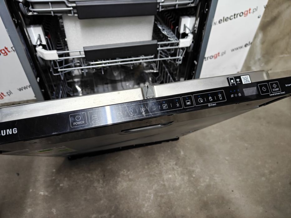 Zmywarka Samsung 60cm do zabudowy nowy model gwarancja wysyłka dowóz!
