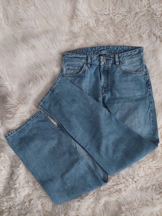 Прямі джинси massimo dutti