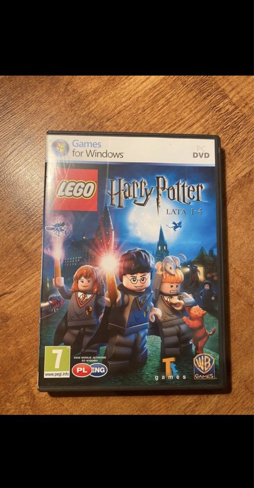 Gra Harry Potter Lata 1-4 PC