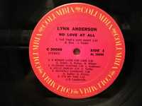LYNN ANDERSON No Love At All 1970 USA Columbia (вініл без конверту)