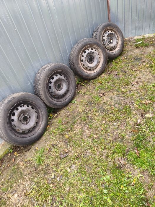 Sprzedam Opony z Felgami 175/65R14