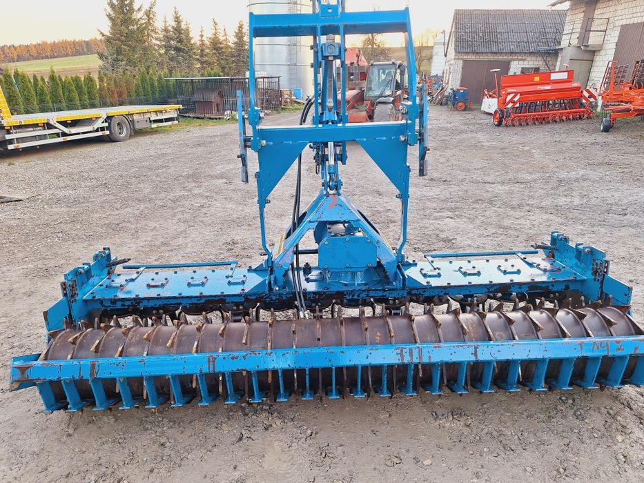 Brona wirowa Rabe Werk 3m agregat aktywny stan bdb duży wal nie Kuhn