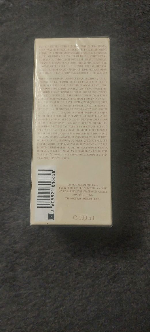 Giorgio Armani Si