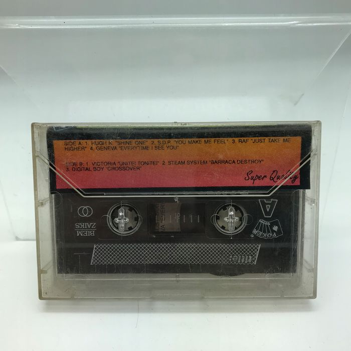 kaseta - various - the power hits