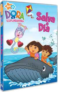 DVD Infantil Dora Salva o Dia