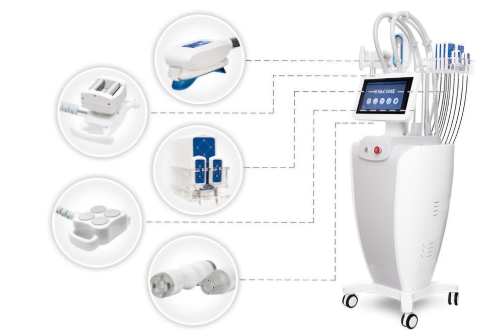 Kombajn kosmetyczny 3d contur BeautyPlanet