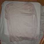 Blusa transparente