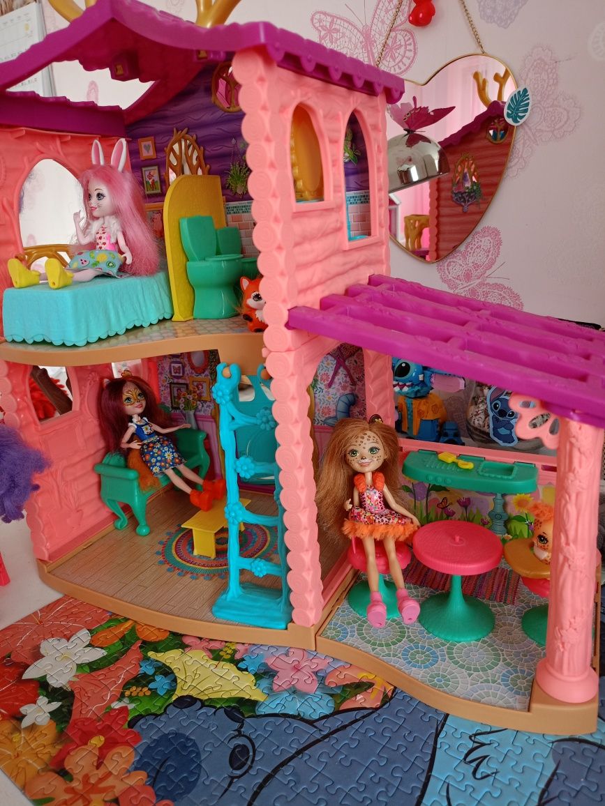 Domek dla lalek enchantimals