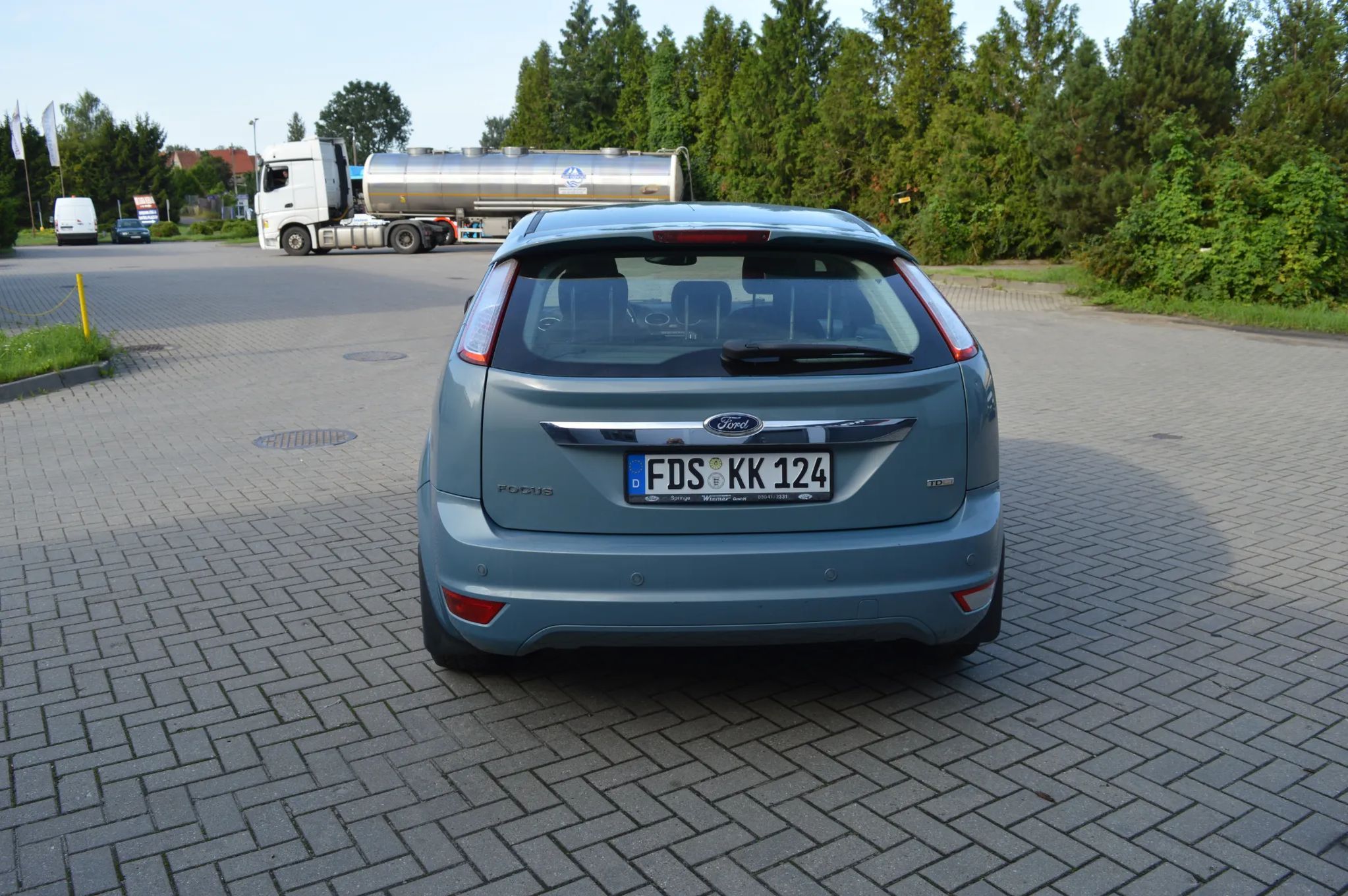Ford Focus Śliczny 1.6 TDCI z Niemiec 1 właściciel Stan Idealny