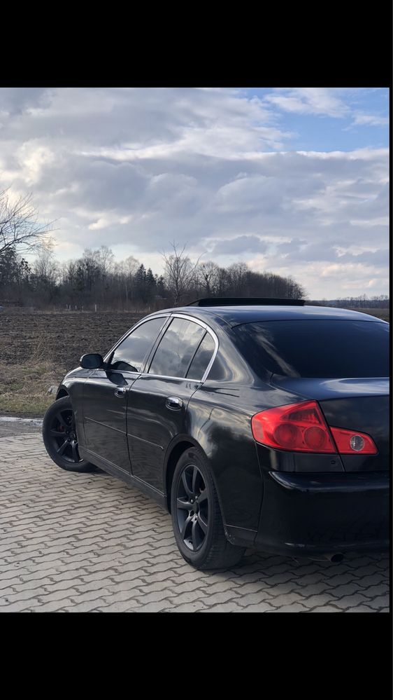 Продам Infinity G35S