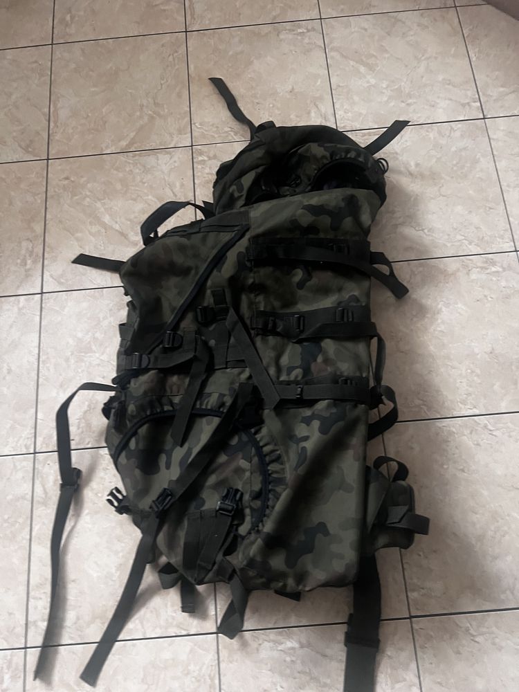 Zasobnik górski plecak żołnierski