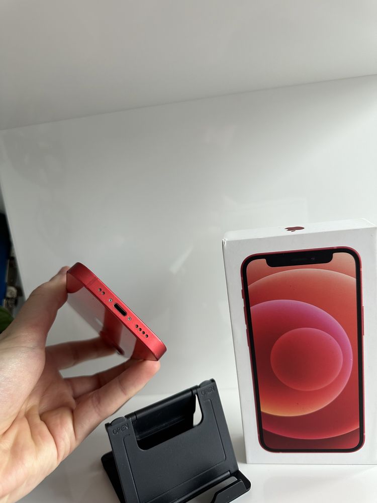 Iphone 12 mini 64gb Czerwony komplet