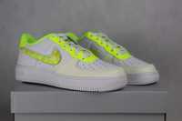 Nike Air Force 1 Low White Citrin 39 *NOWE*