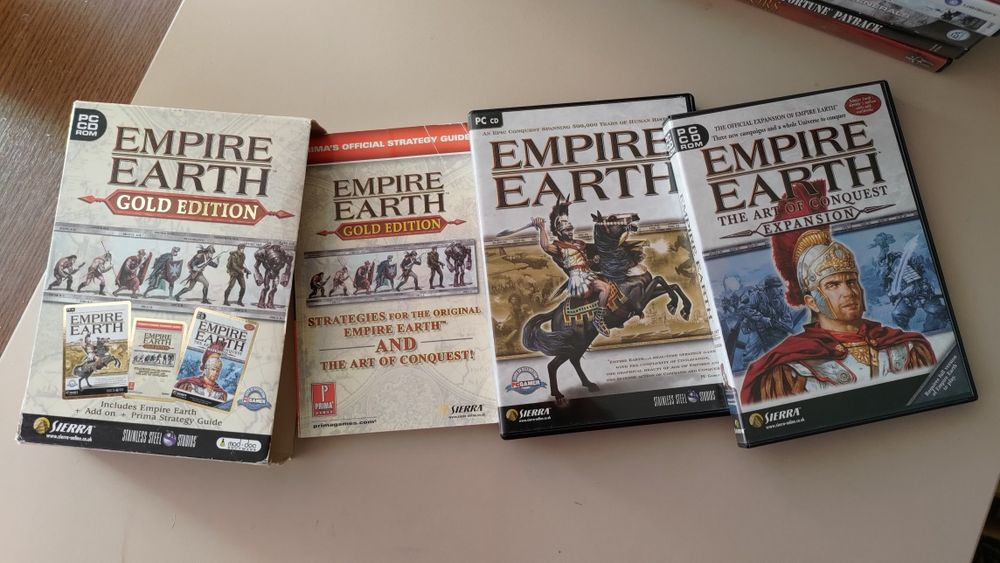 Empire Earth Gold Edition ігри для ПК
