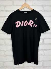 T-shirt Dior x Kaws bee logo