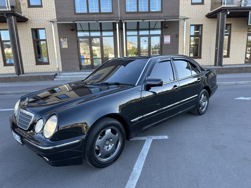 Mercedes w 210 2.0 Газ/бензин
