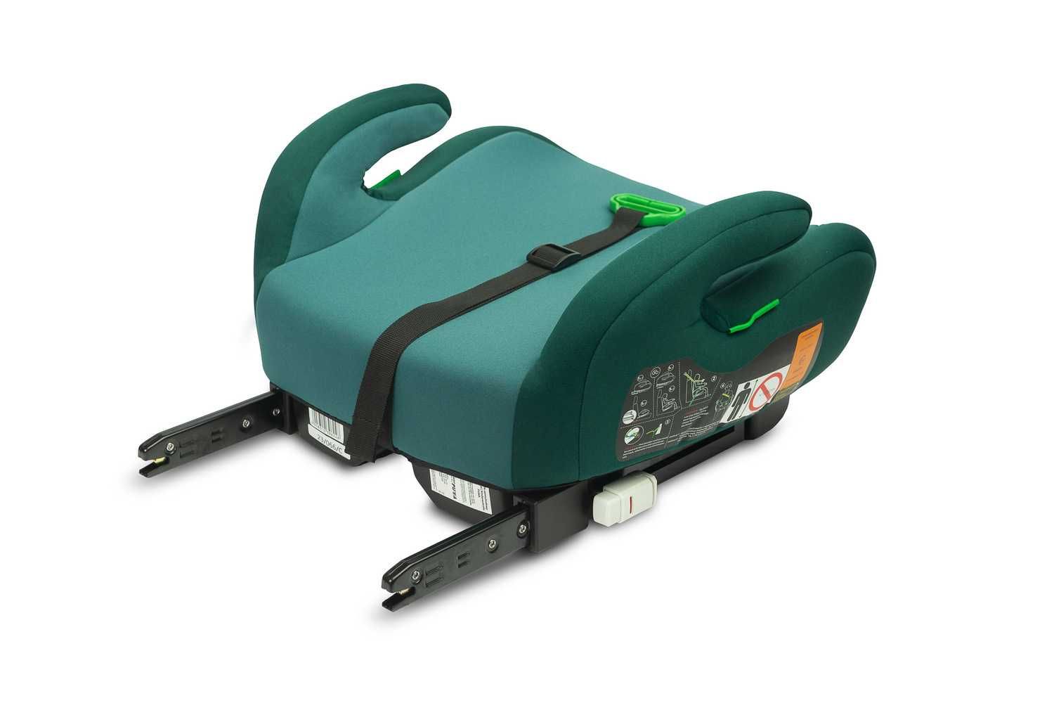 Caretero PUMA i-Size EMERALD fotelik dla dziecka 15-36 kg, 125-150 cm