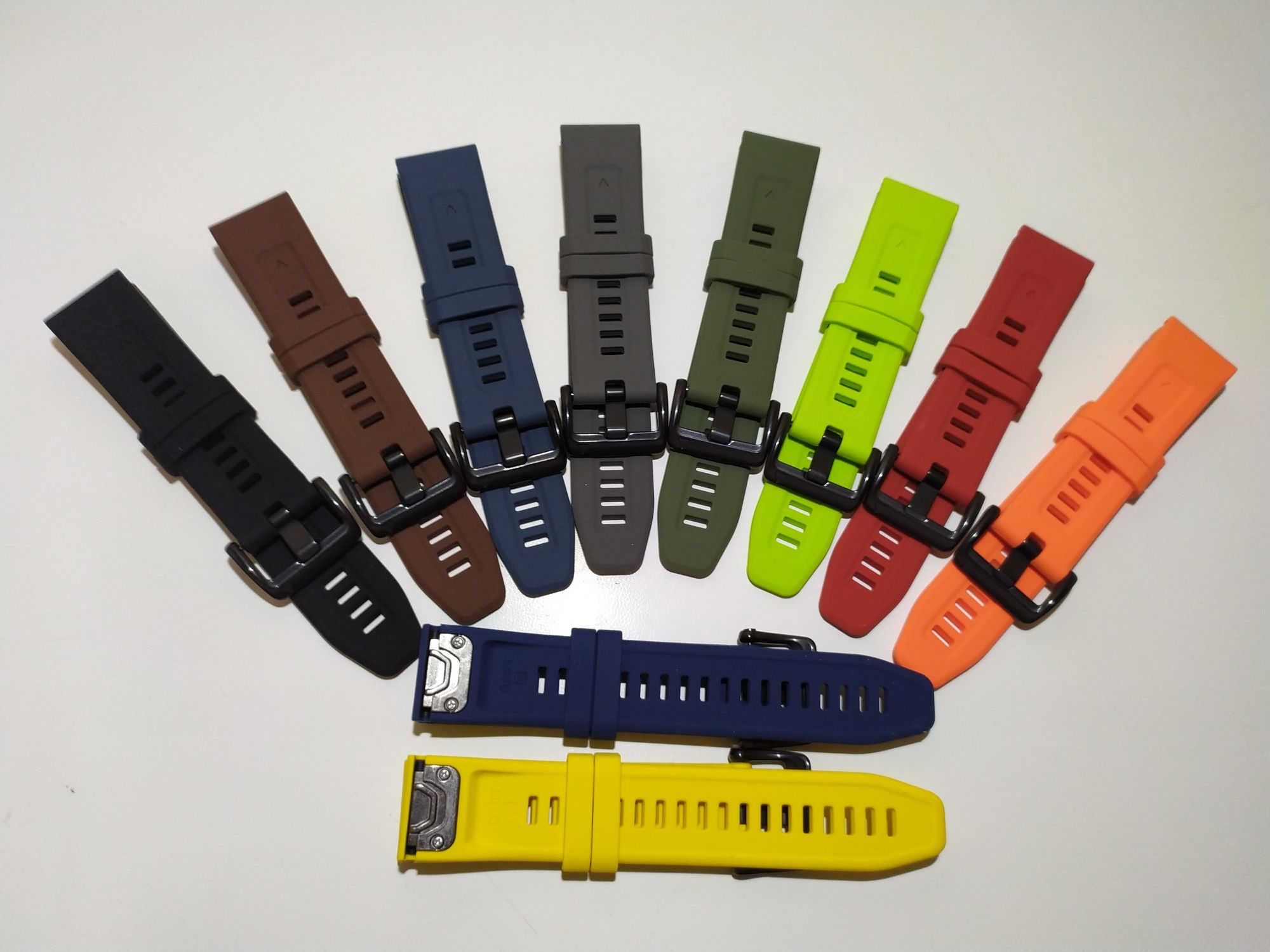 Ремінець для Garmin 22 мм 26 мм Quick Fit, Fenix Forerunner гармин