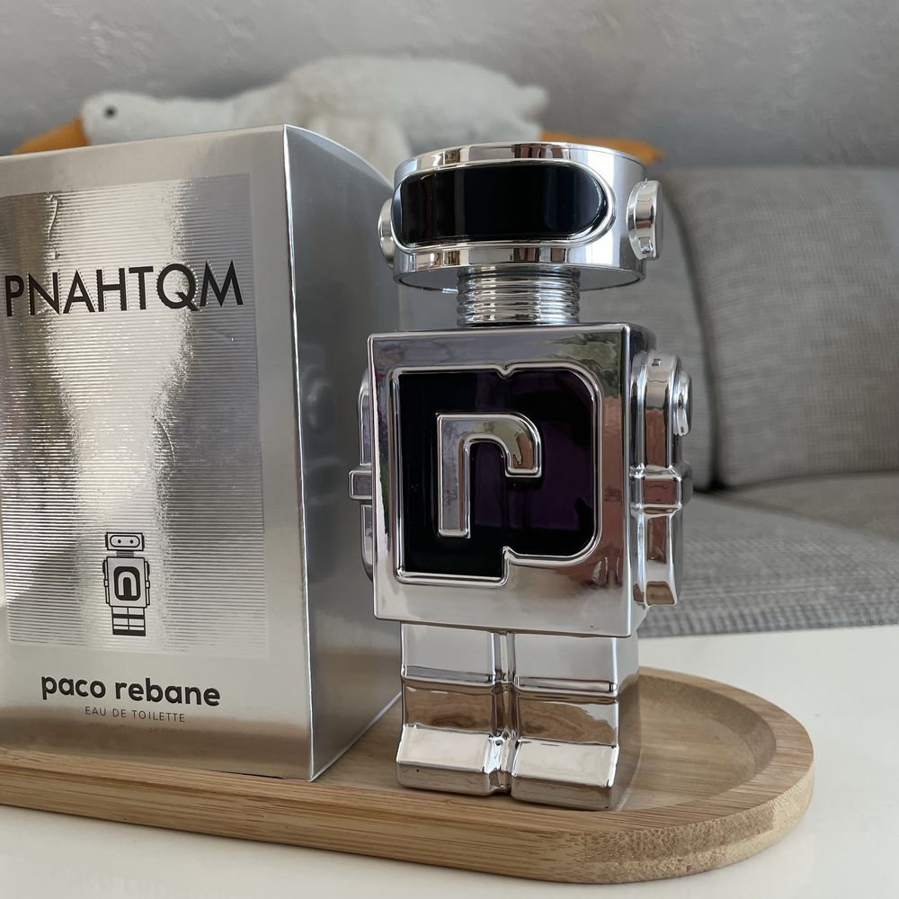 Perfumy męskie PHANTQM 100 ml | Phantom Paco Rabanne na prezent