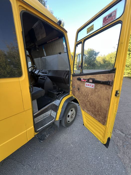 Mersedes Benz T2 Rex 4.0 дизель 1997 рік