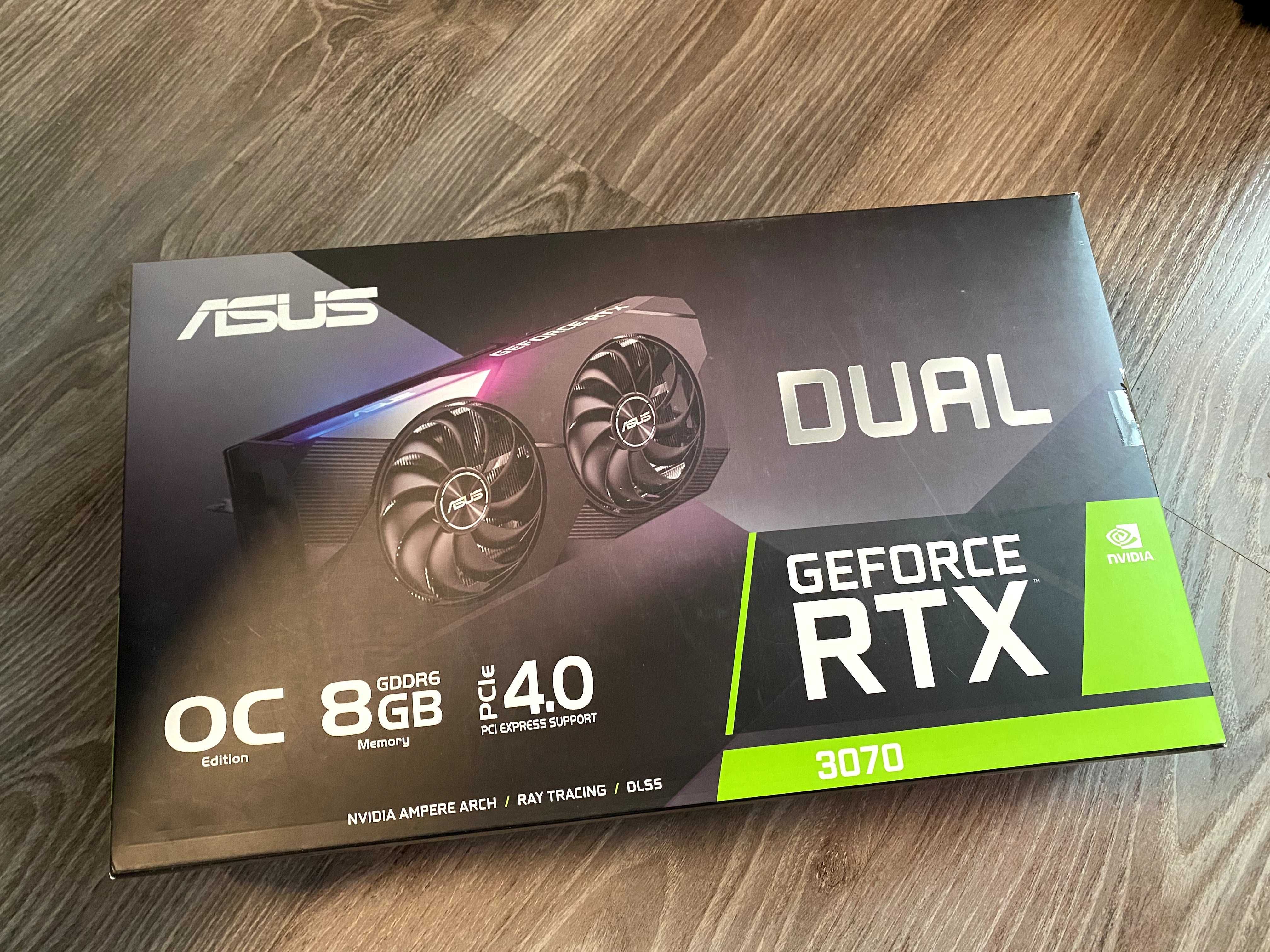 ASUS dual RTX3070 8gb