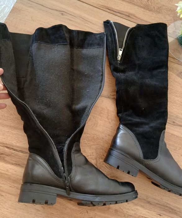 Сапоги Чоботи Ботфорди