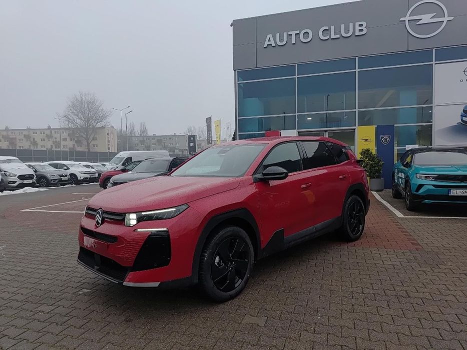 Citroën C5 Aircross Nowy C5 Aircross PLUS HYBRID 145KM Automatyczna